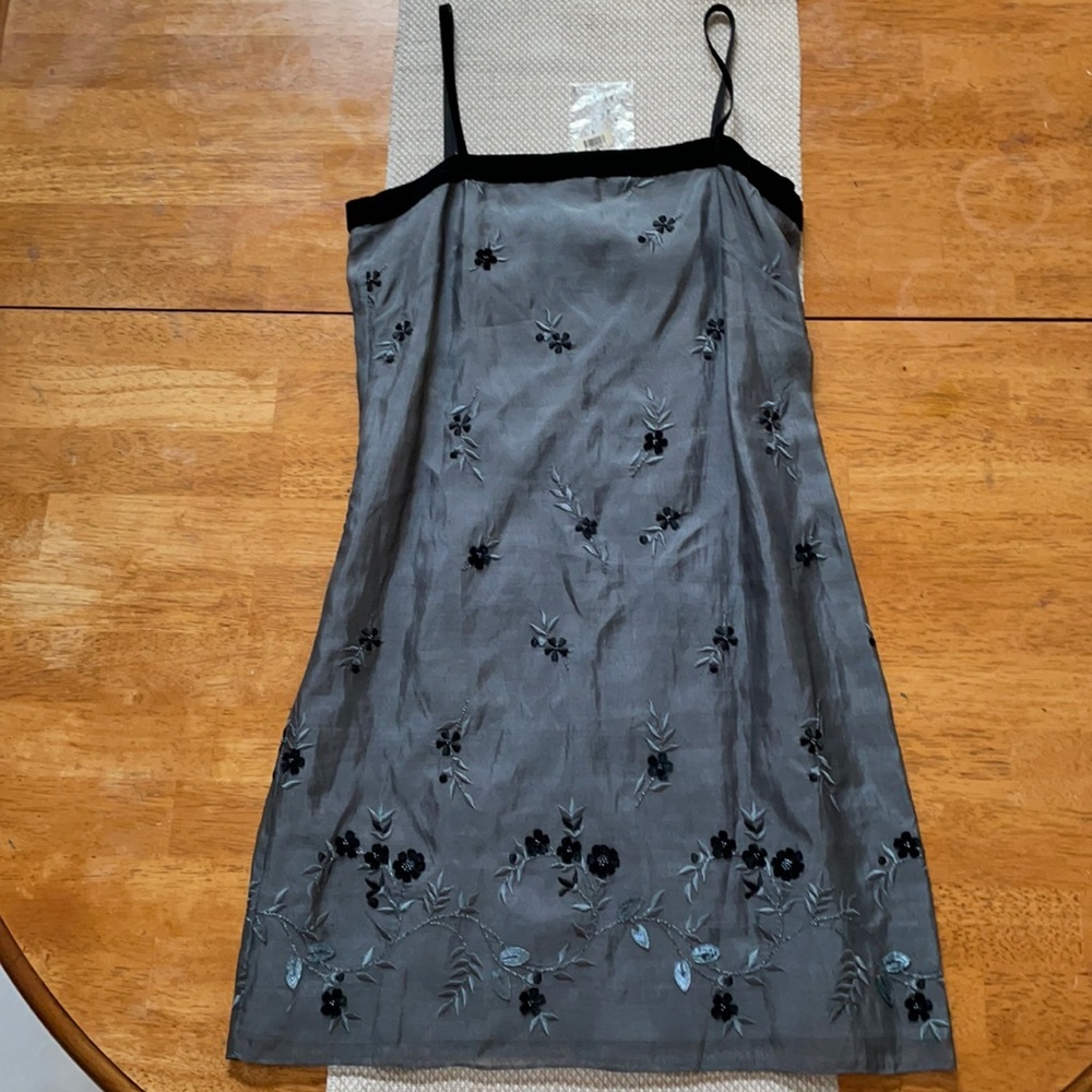 Ann Taylor NWT 100% silk dress size 2P